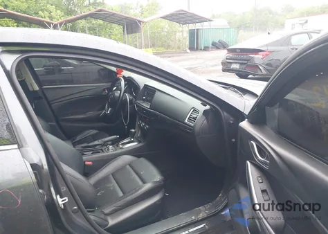 2014 Mazda Mazda6 I Touring из США, поврежденный, VIN JM1GJ1V69E1158H54